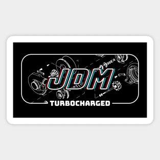 JDM Turbocharged Magnet